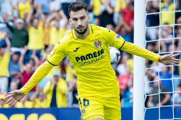 Villarreal amagó el empate en LaLiga