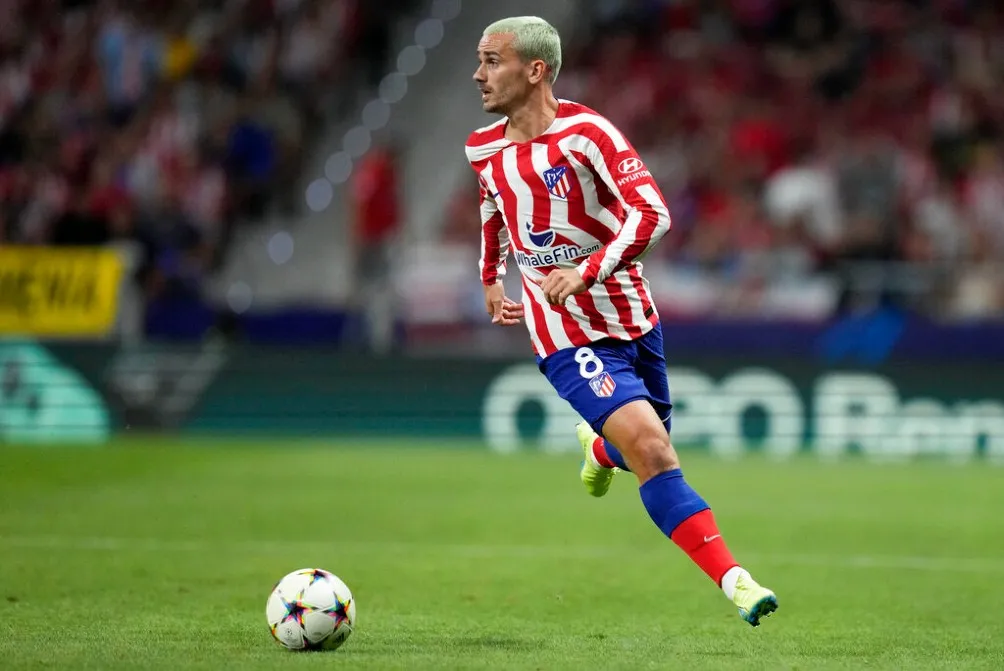 AP Griezmann apunta al Manchester United
