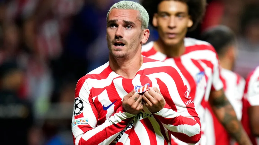 AP Antoine Griezmann perdió la titularidad con el Atlético