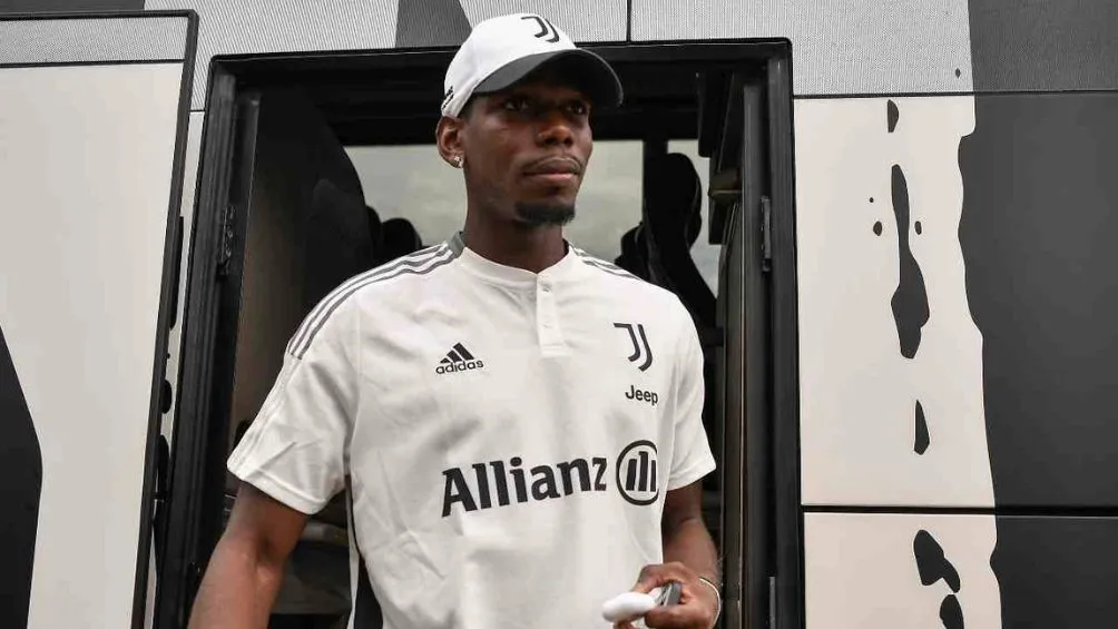 JUVENTUS Pogba en la Juventus