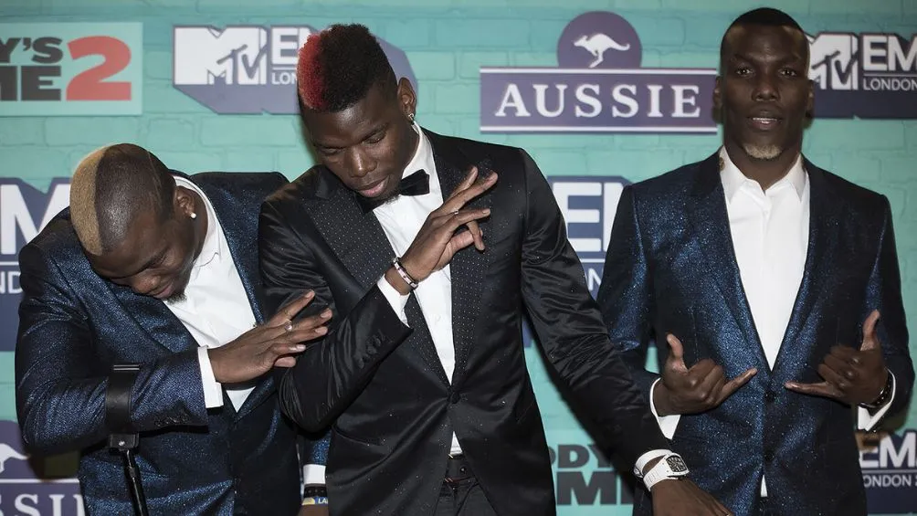 AP Florentin, Mathias y Paul Pogba