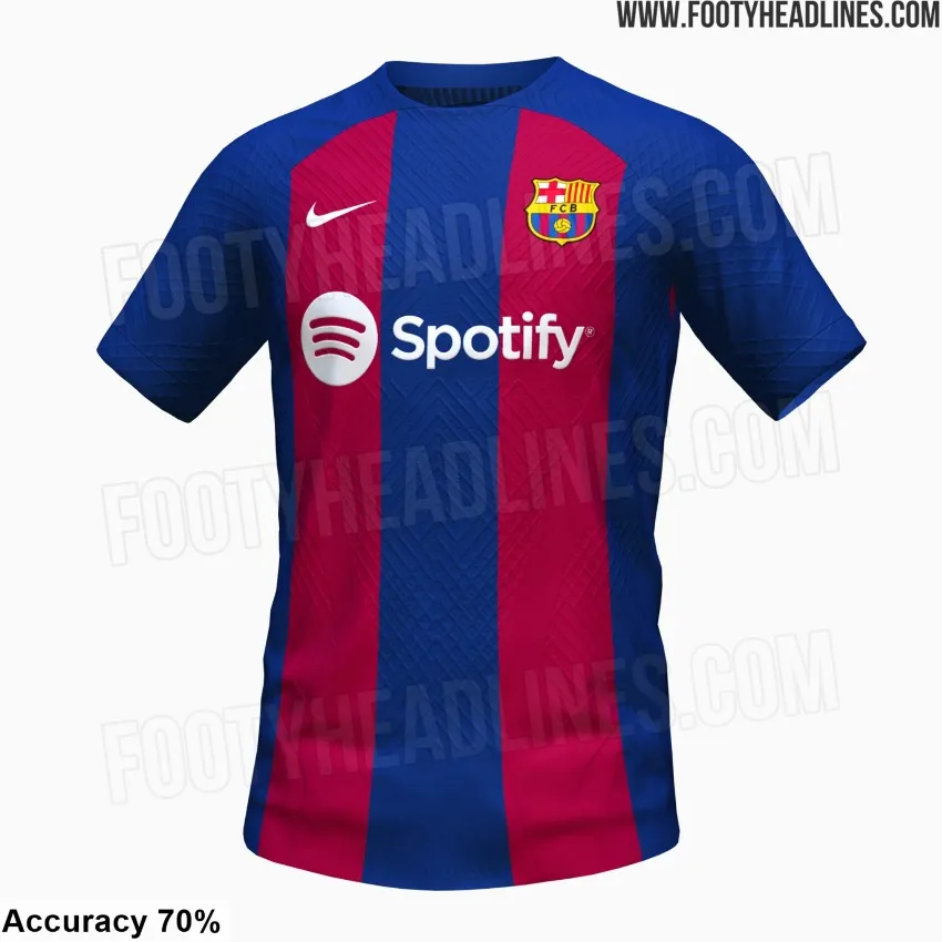 Posible playera del Barcelona para la 2023-24