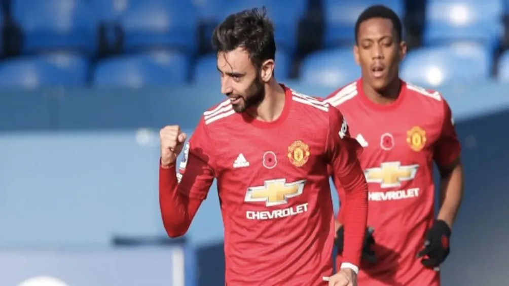 El portugués celebra su gol