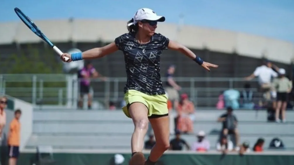 La mexicana sigue avanzando en Tokio