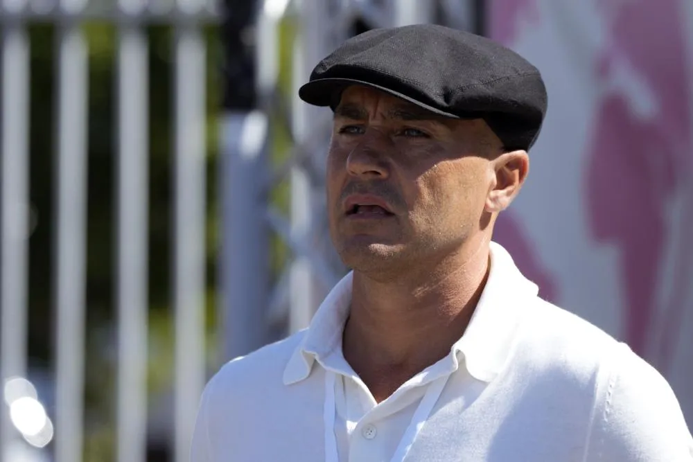 Cannavaro en el GP de Italia del 2022