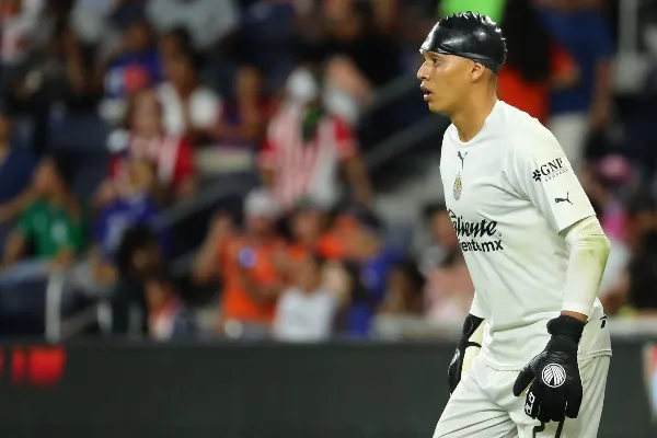 Rangel estuvo en la portería rojiblanca