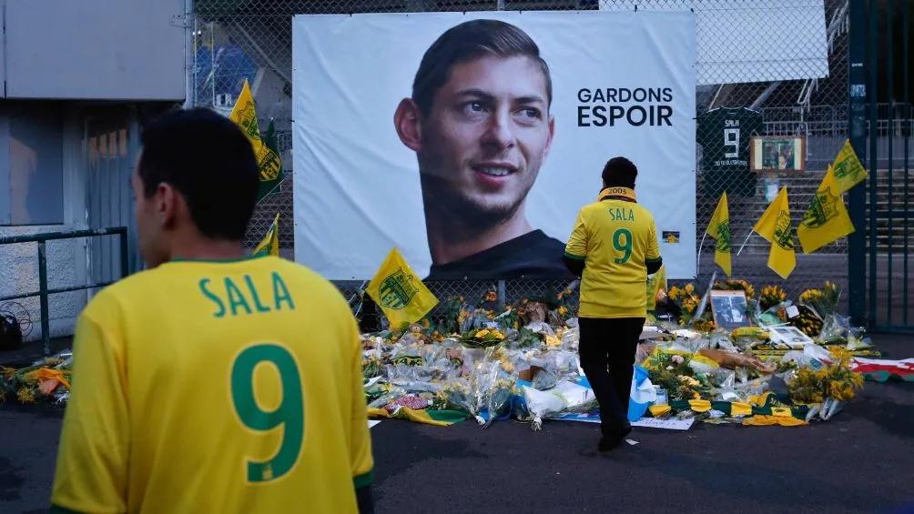 La muerte de Emiliano Sala conmocionó a los aficionados