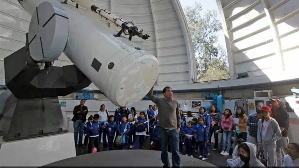 Instituto Nacional de Astrofísica, Óptica y Electrónica