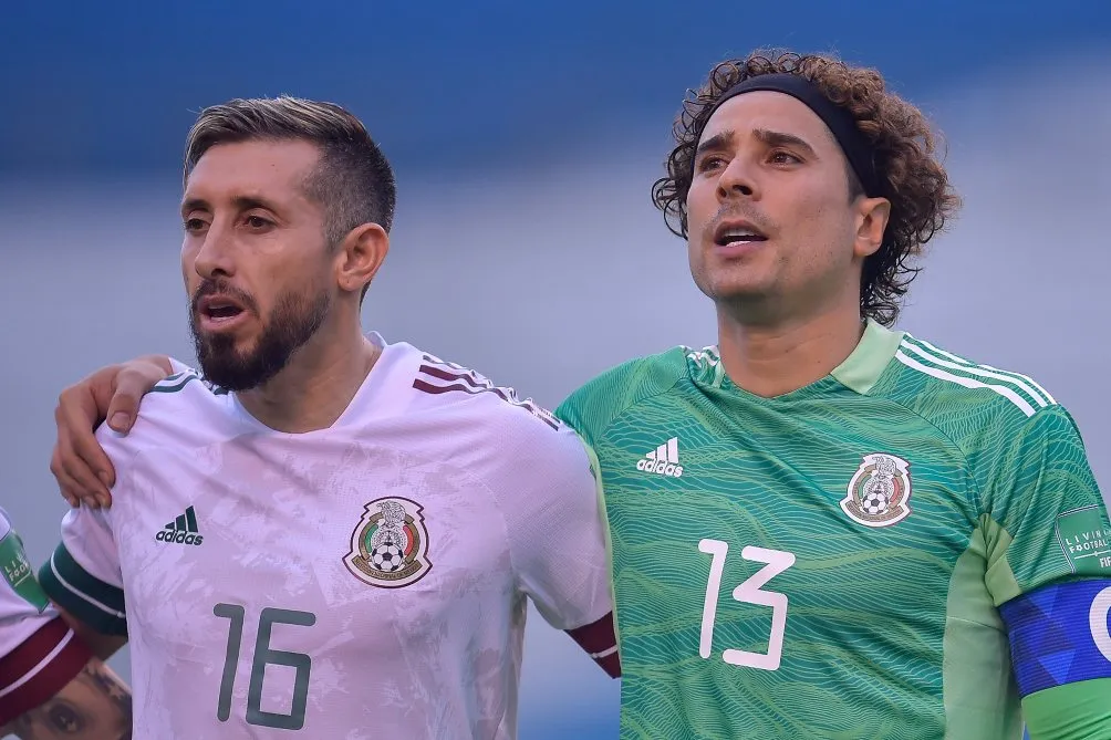 Héctor Herrera y Guillemor Ochoa juntos
