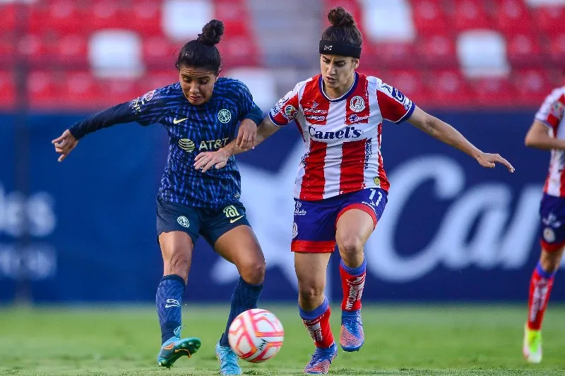 MEXSPORT América Femenil VS San Luis