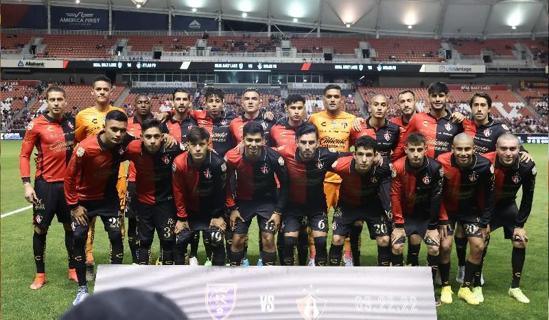 Atlas en el Rio Tinto Stadium