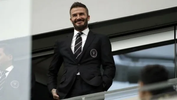 David Beckham, exfutbolista