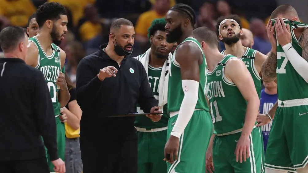 AP Udoka sería sancionado por conducta inapropiada