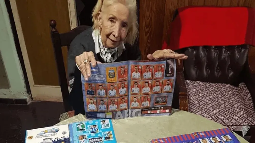 Rosario Mulet, la abuelita de 75 años