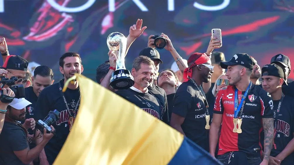 Diego Cocca se despide del Atlas como Bicampeón