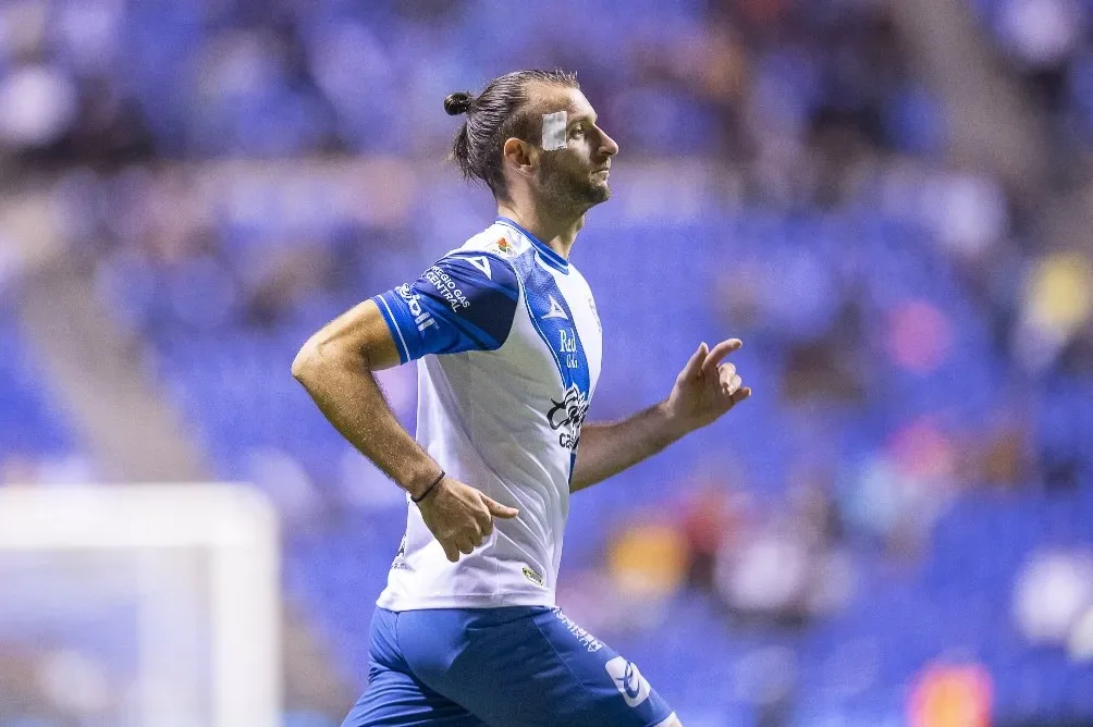 MEXSPORT Gastón Silva jugando para Puebla