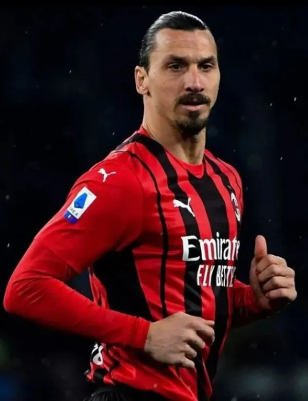 Zlatan Ibrahimovic, delantero del AC Milán