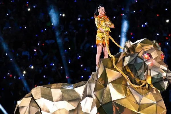 ESPECIAL El show de Katy Perry, uno de los más recordados