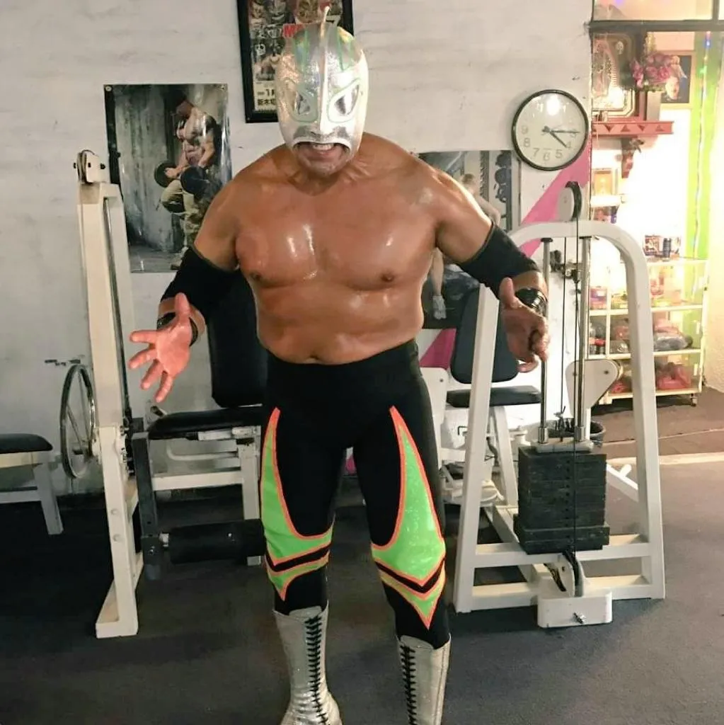 StarMan en el gimnasio
