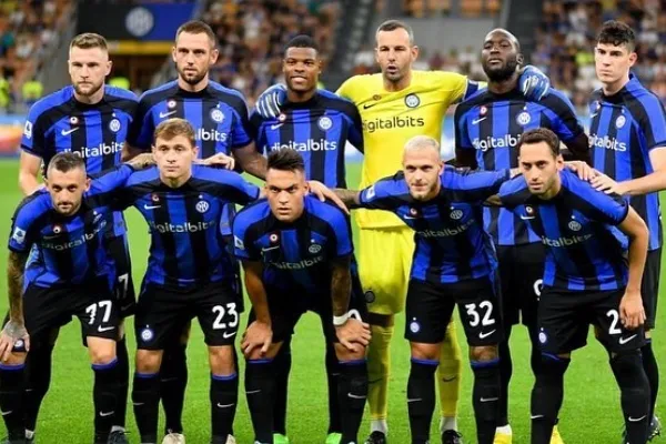 El actual cuando del Inter con Lukaku