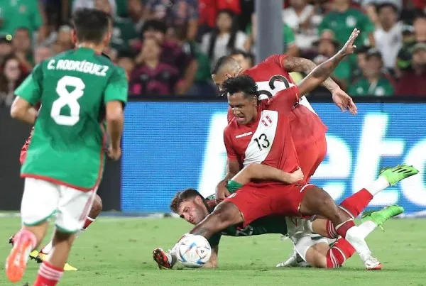 TWITTER @SeleccionPeru México vs Perú