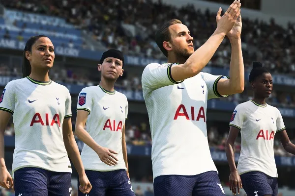 Podrás jugar mixto en este FIFA 23