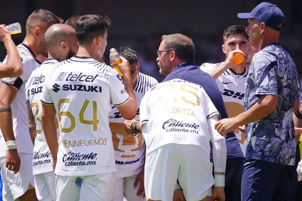 IMAGO7 Pumas consumó su fracaso con Andrés Lillini