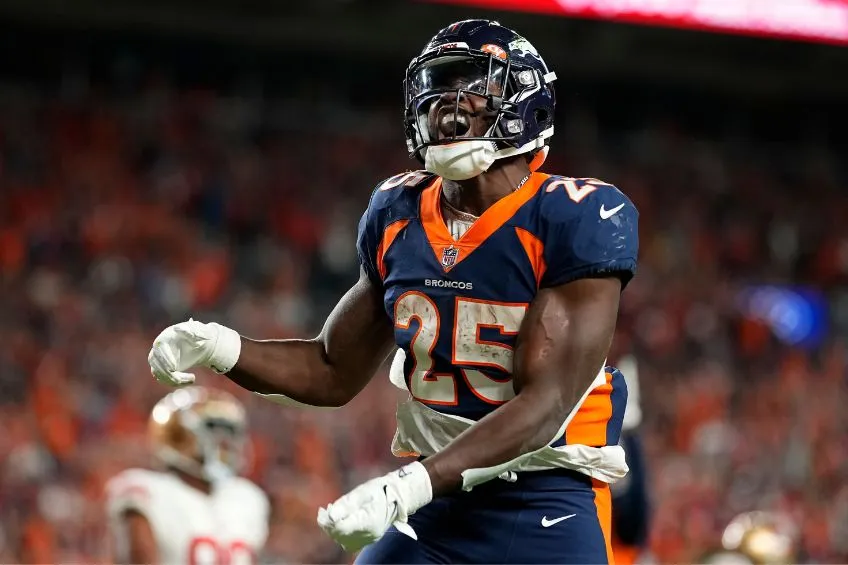 AP Melvin Gordon festejando un touchdown