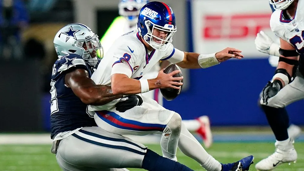 AP Vivió una pesadilla el quarterback Daniel Jones