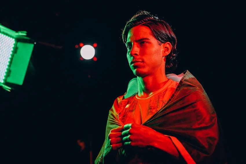 TWITTER: @SCBragaOficial Lainez es su presentación con el Sporting Braga