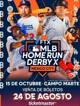 ESPECIAL Promocional del MLB Home Run Derby X