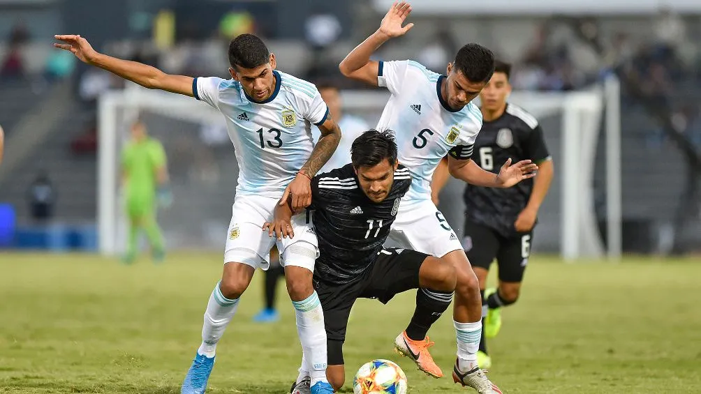 IMAGO7 Argentina y México se verán las caras en el Mundial