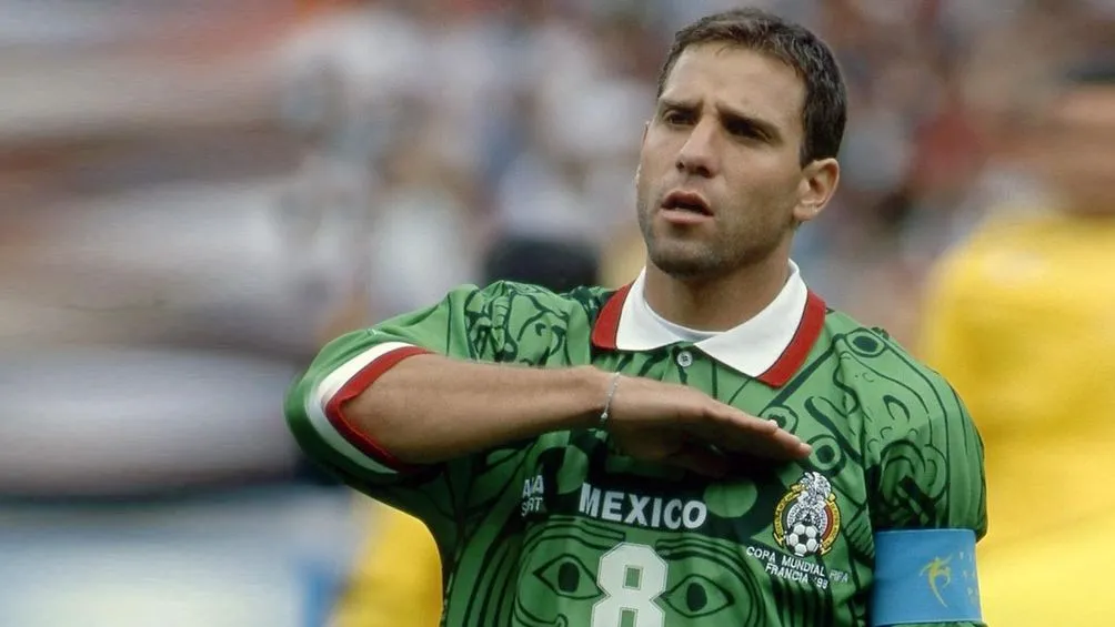 García Aspe fue capitán del Tricolor