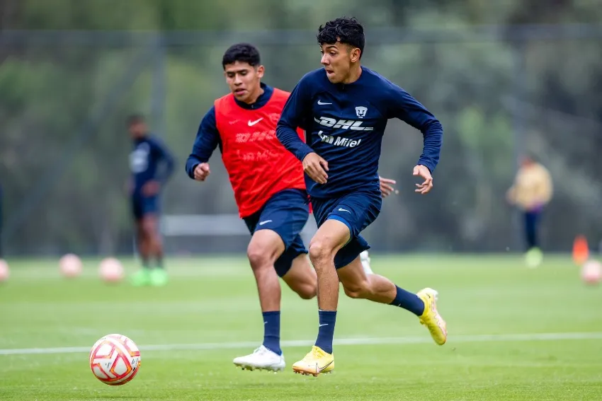 Jorge Ruvalcaba, canterano de Pumas