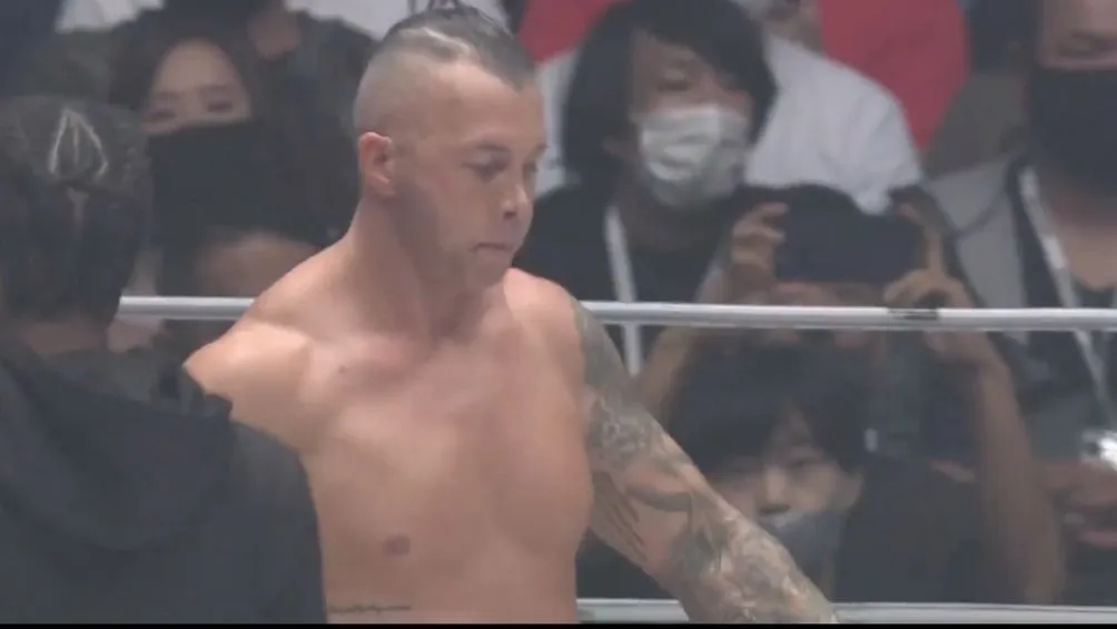 Sadeghi previo a la pelea