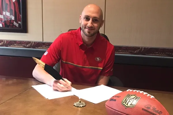 Hoyer fue de los 49ers en su momento
