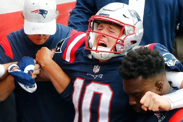 La lesión de Mac durante el partido vs Ravens