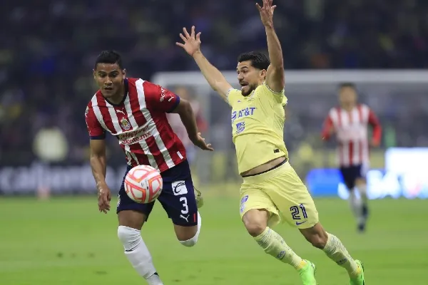 El Tiba en el Clásico Nacional