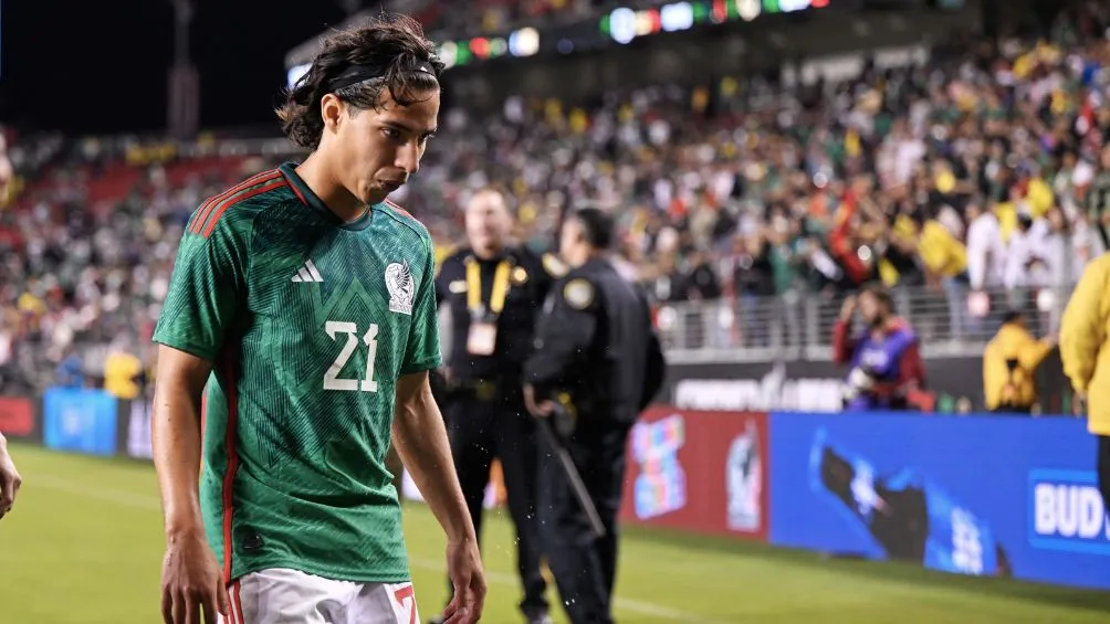 MEXSPORTS Lainez tras la derrota
