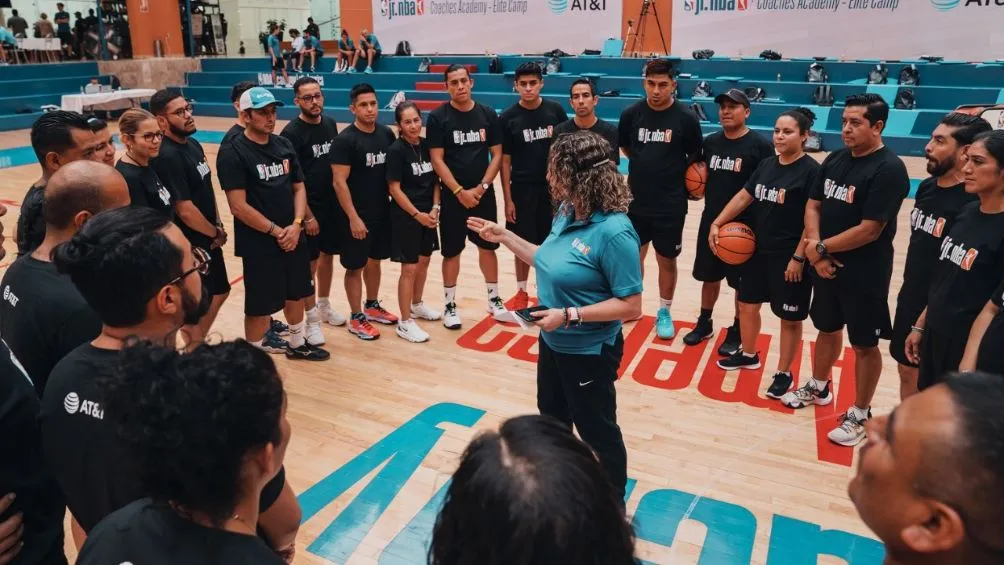CORTESÍA: NBA MÉXICO 30 entrenadores mexicanos se dieron cita