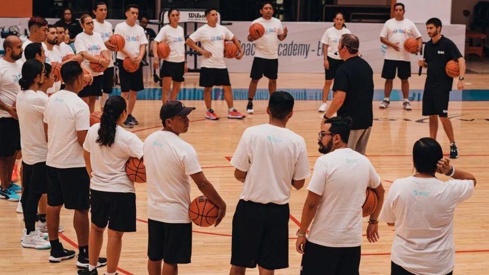 CORTESÍA: NBA MÉXICO Se quiere marcar pauta en el crecimiento del basquetbol en México