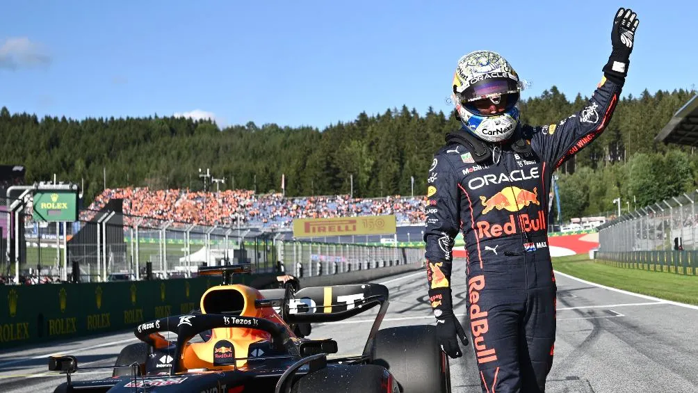 Verstappen ha tenido un gran dominio en la pista