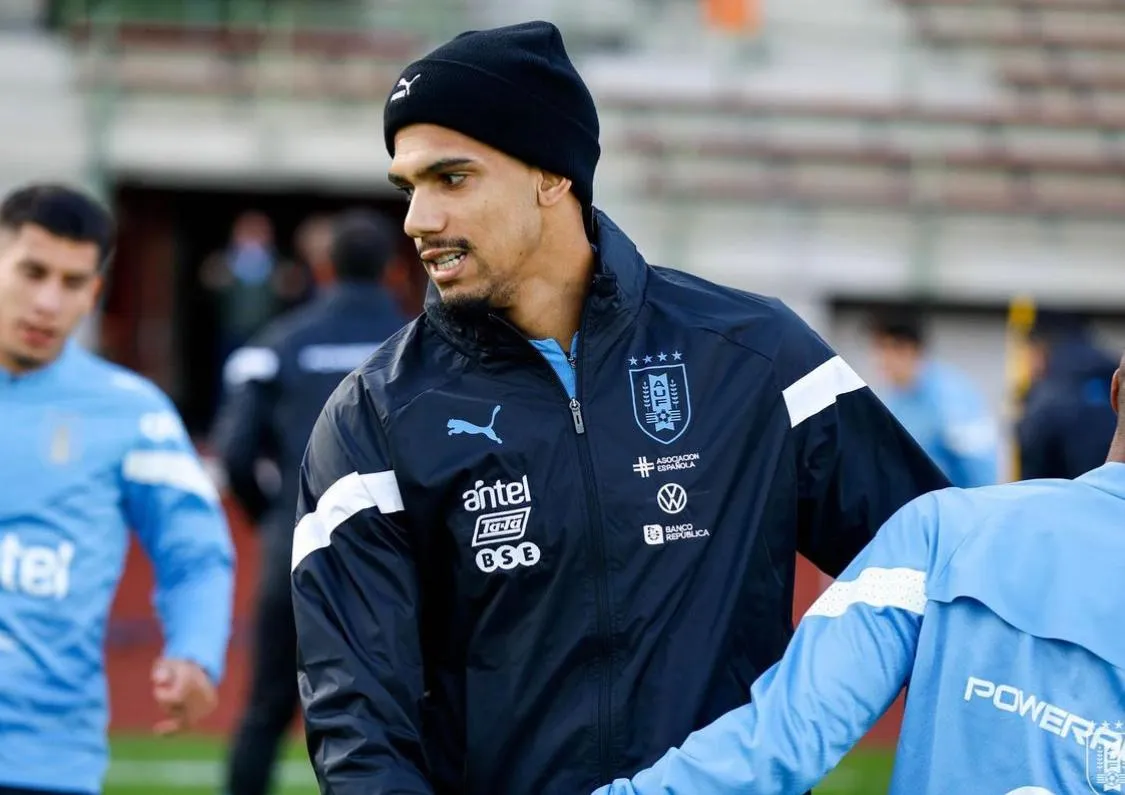 Araujo en la más reciente Fecha FIFA