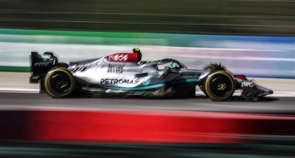 Hamilton en el GP de Italia