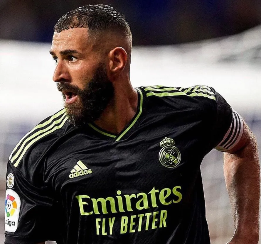 Benzema previo a darle en triunfo al Madrid en Liga