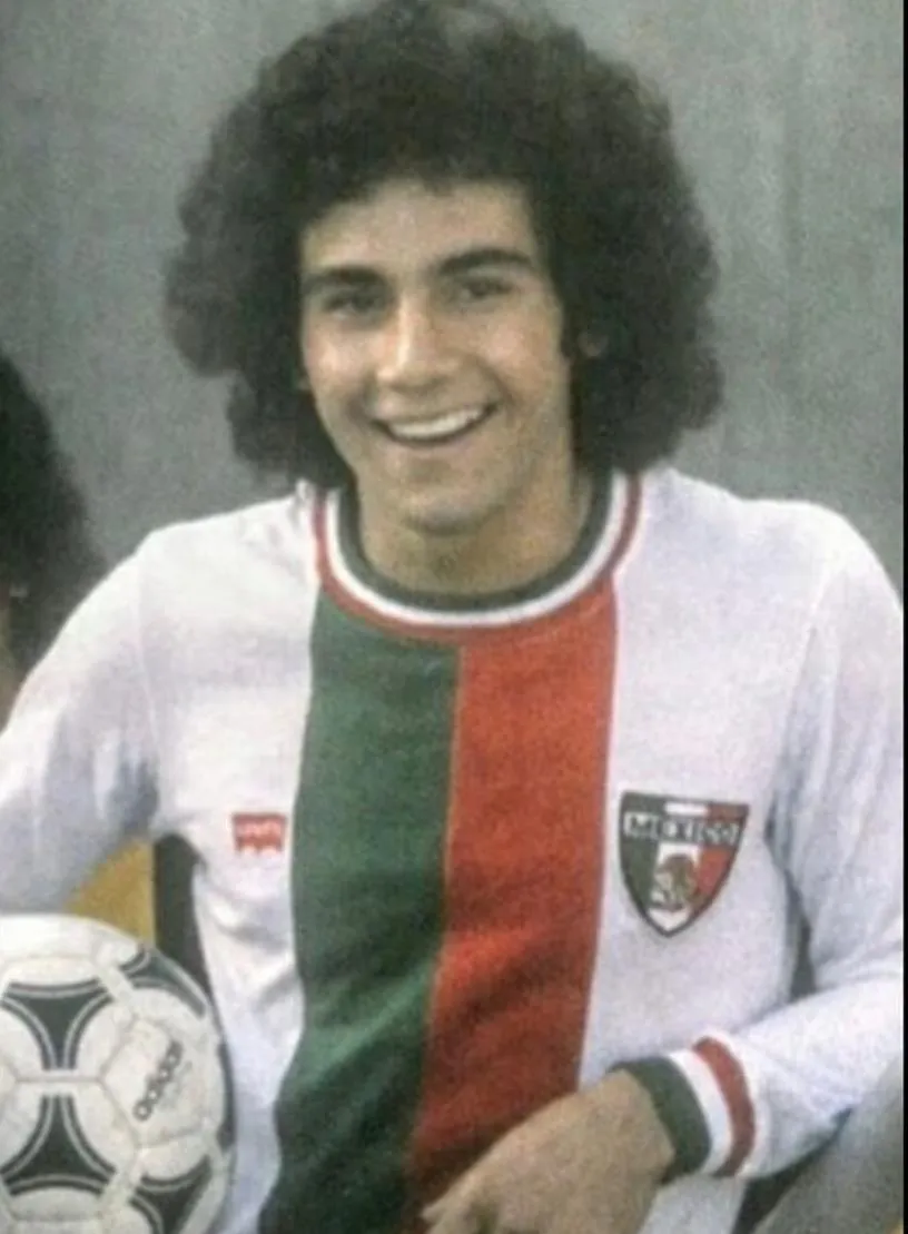 Hugol con el la Selección Mexicana