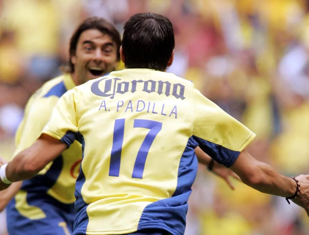 El América del 2005 era comandado por el Piojo López