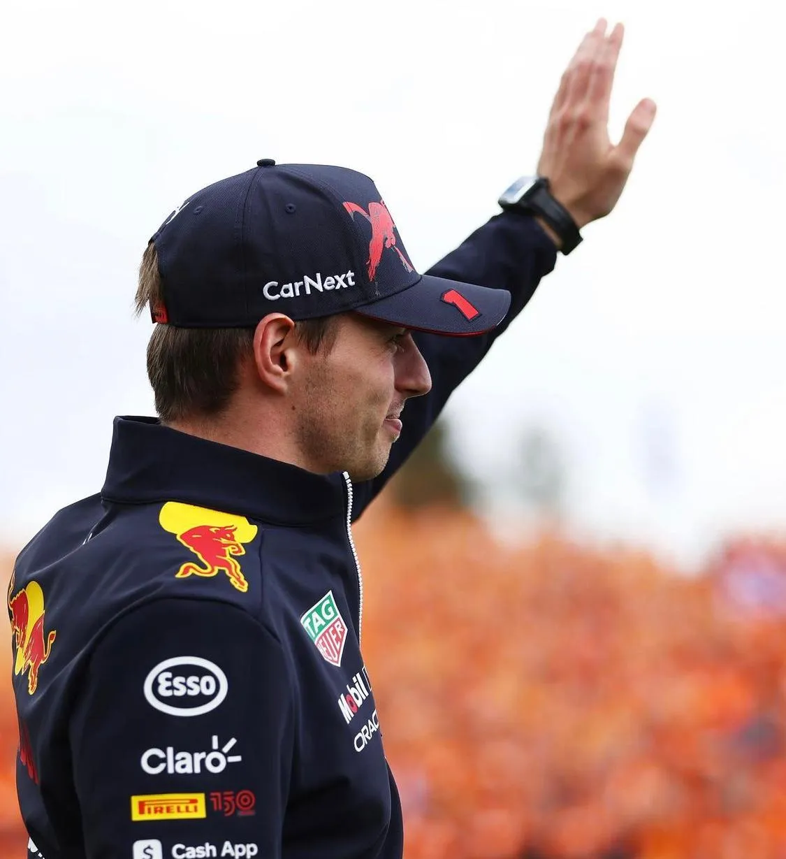 Max Verstappen en Países Bajos