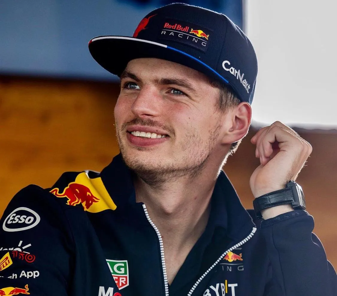 Max Verstappen piloto de Red Bull