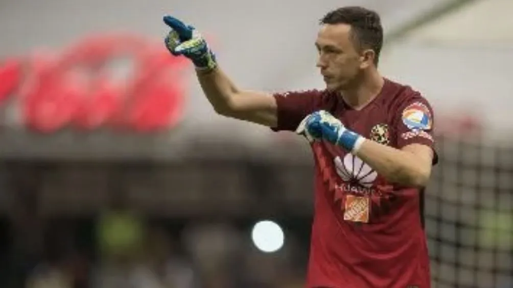 Marchesín con el América